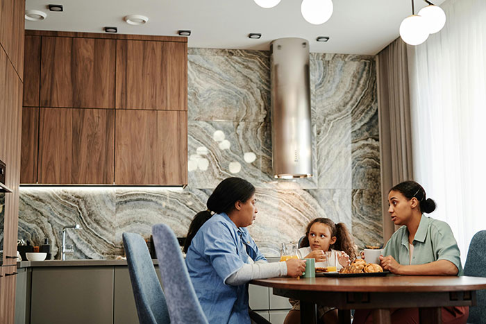 Woman Asks SIL To Stop Putting Butter On Her Food In Front Of Her Daughter