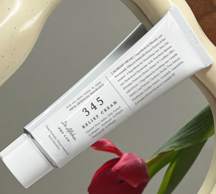 Hydrate And Nourish Your Skin After Acne With Dr.althea 345 Relief Cream 