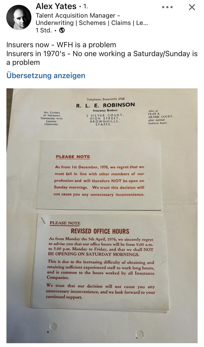 The More Things Change… 🙃