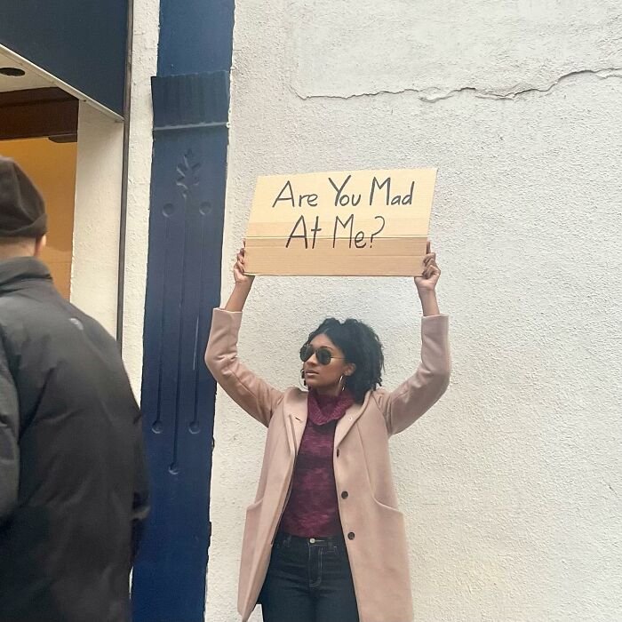 I Know You Didn’t Say Anything I Just Felt It