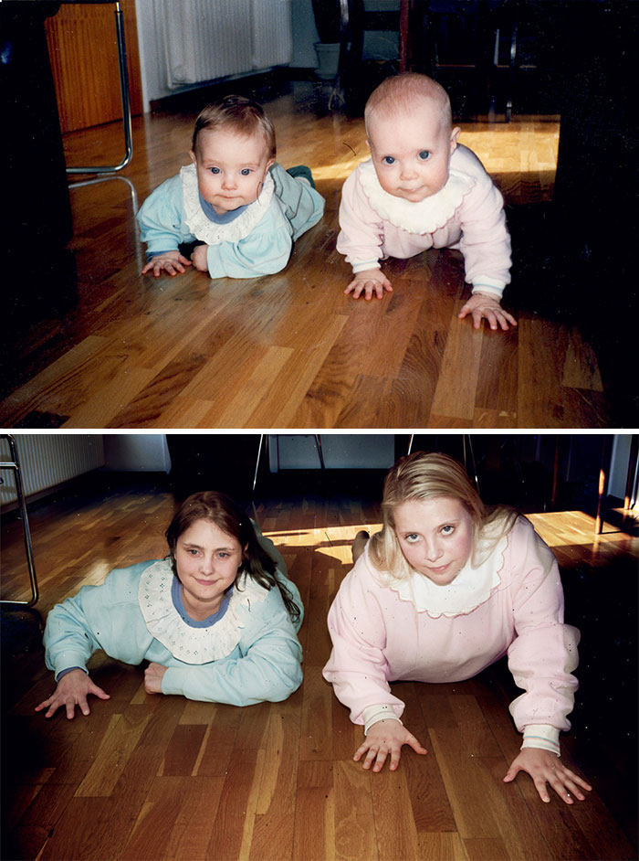 Kristin And Birta, 1993-2012, Reykjavik