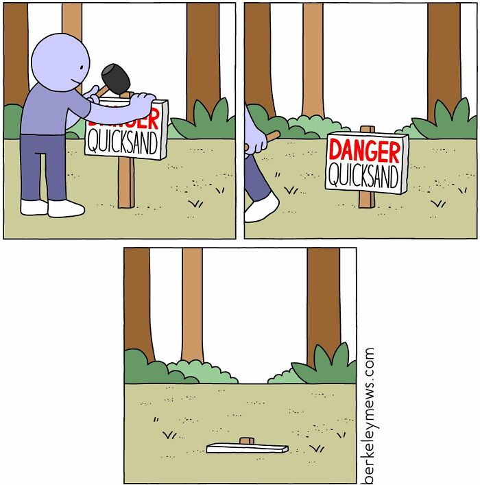 39 Dark Humor Comics That Look Innocent At First From Ben Zaehringer