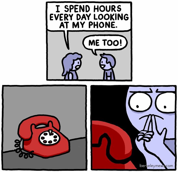 39 Dark Humor Comics That Look Innocent At First From Ben Zaehringer