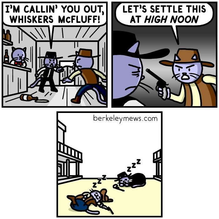 39 Dark Humor Comics That Look Innocent At First From Ben Zaehringer