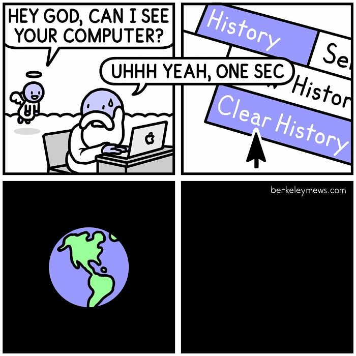 39 Dark Humor Comics That Look Innocent At First From Ben Zaehringer