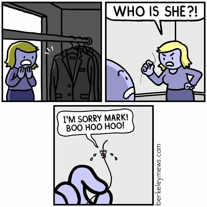 39 Dark Humor Comics That Look Innocent At First From Ben Zaehringer