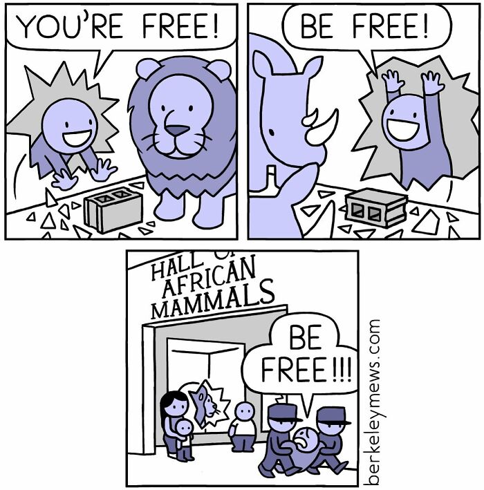 39 Dark Humor Comics That Look Innocent At First From Ben Zaehringer