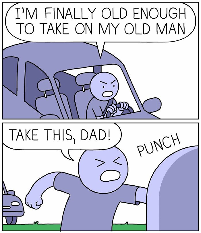 39 Dark Humor Comics That Look Innocent At First From Ben Zaehringer