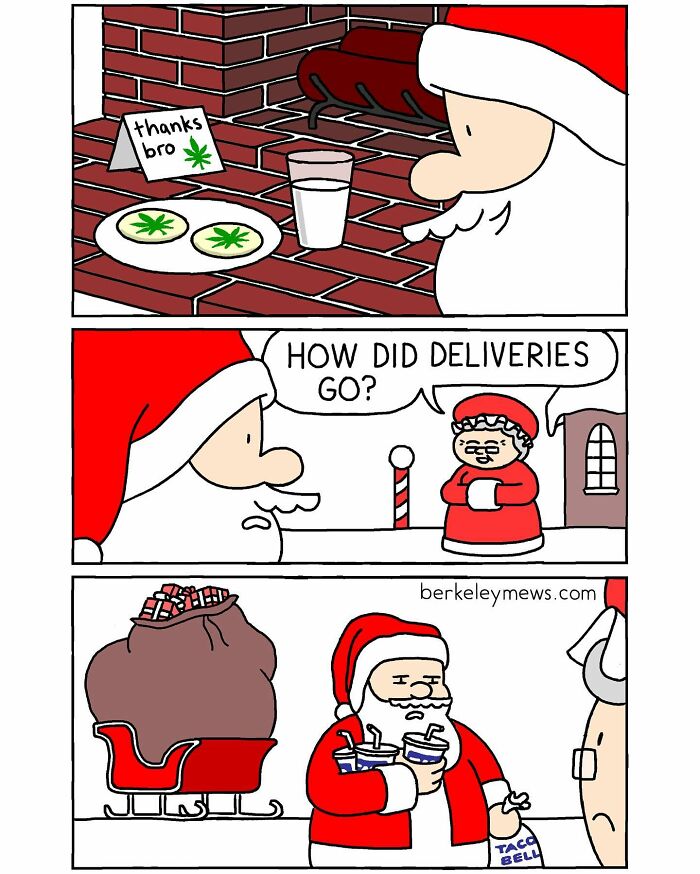 39 Dark Humor Comics That Look Innocent At First From Ben Zaehringer