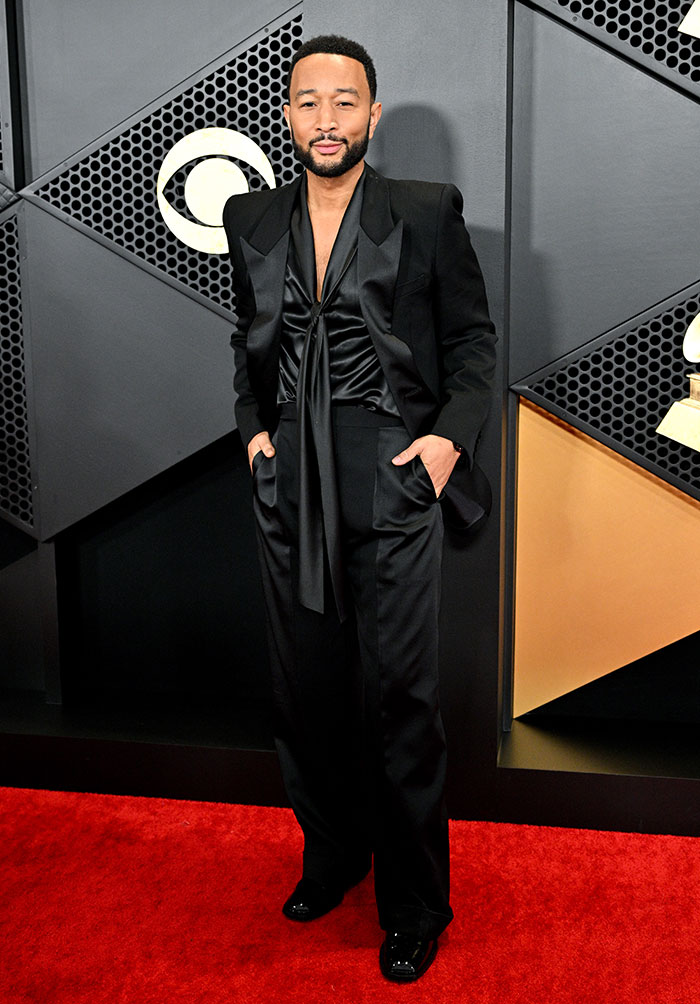 John Legend In Alexandre Vauthier Couture 