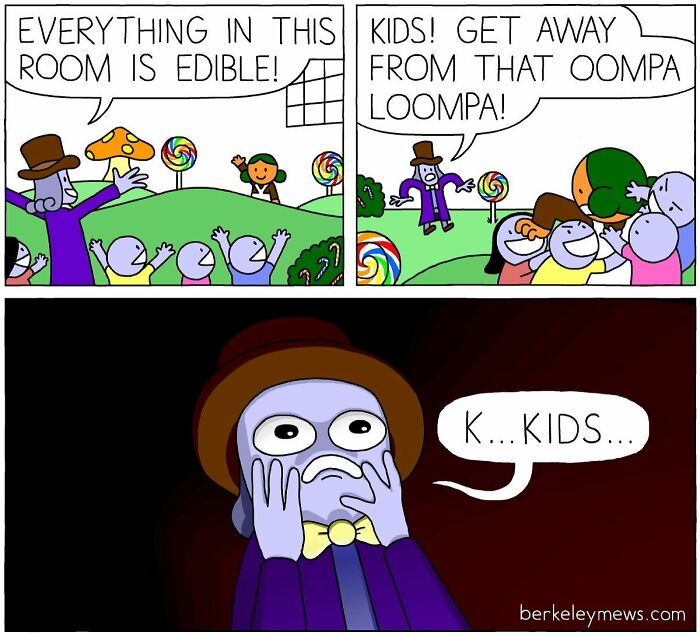 39 Dark Humor Comics That Look Innocent At First From Ben Zaehringer