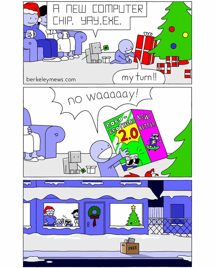 39 Dark Humor Comics That Look Innocent At First From Ben Zaehringer