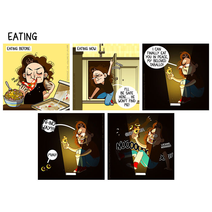 Relatable Comics Sum Up An Ordinary Girl's Life (New Pics)