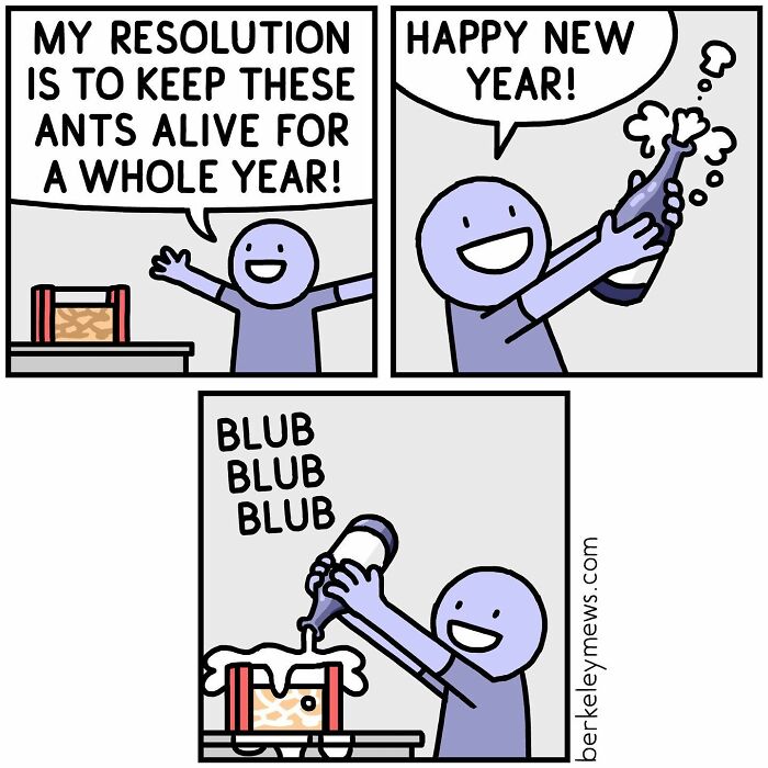 39 Dark Humor Comics That Look Innocent At First From Ben Zaehringer