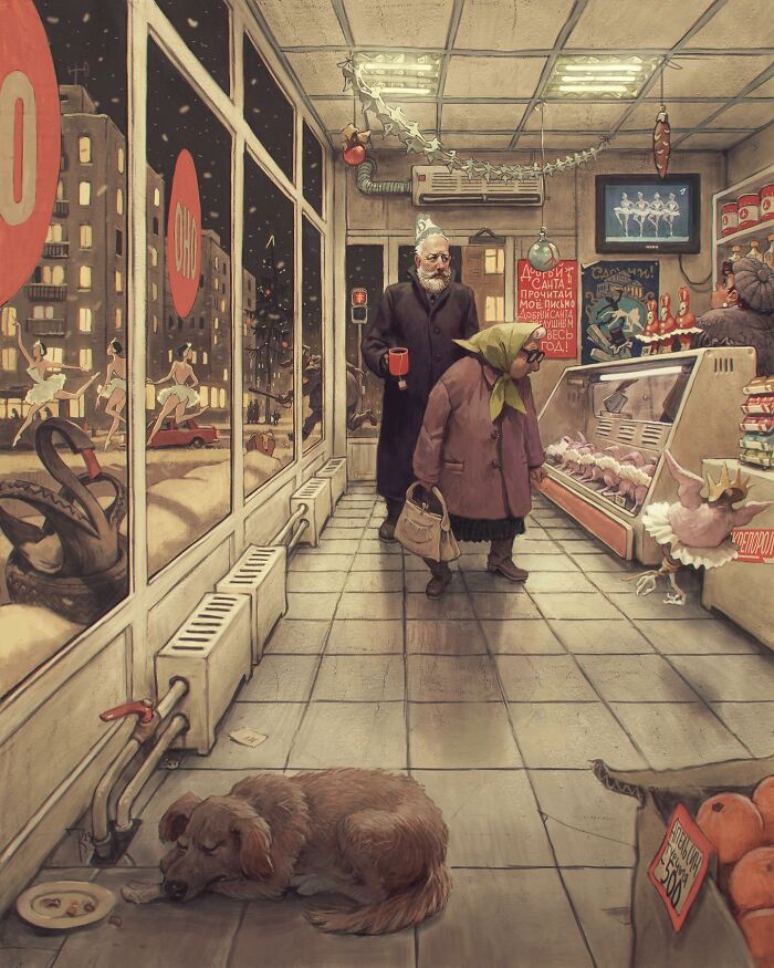 Artist Continues To Create Controversial Illustrations Full Of Hidden Messages (29 New Pics)