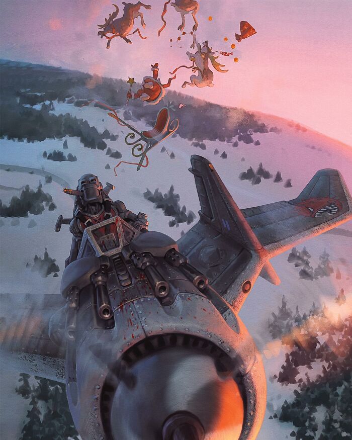 Artist Continues To Create Controversial Illustrations Full Of Hidden Messages (29 New Pics)