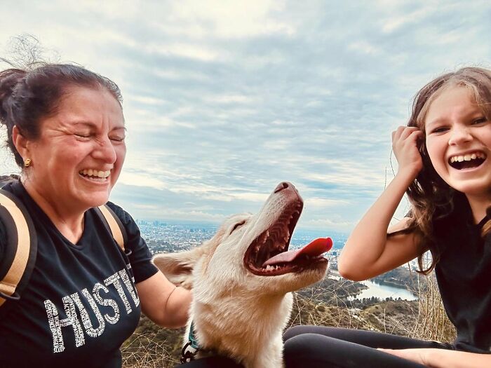 Finding Freedom: Buckley, The Dog Bound To A Pole, Embraces A Forever Home