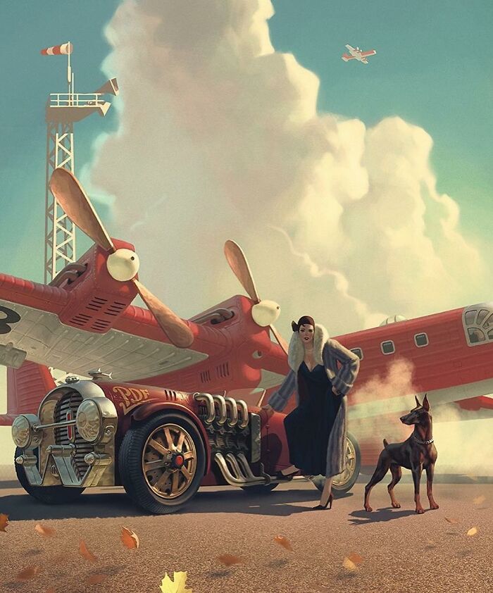 Artist Continues To Create Controversial Illustrations Full Of Hidden Messages (29 New Pics)