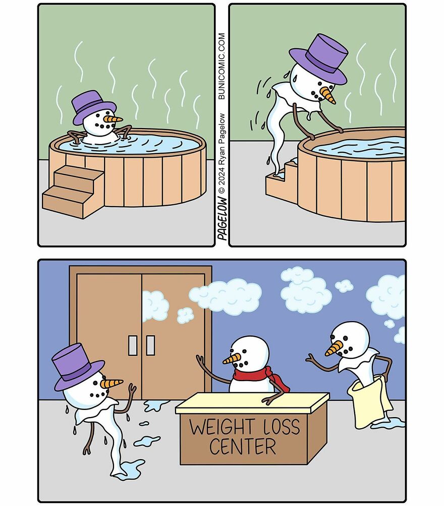 41 Darkly Hilarious Comics By Ryan Pagelow That’ll Make You Laugh And Squirm