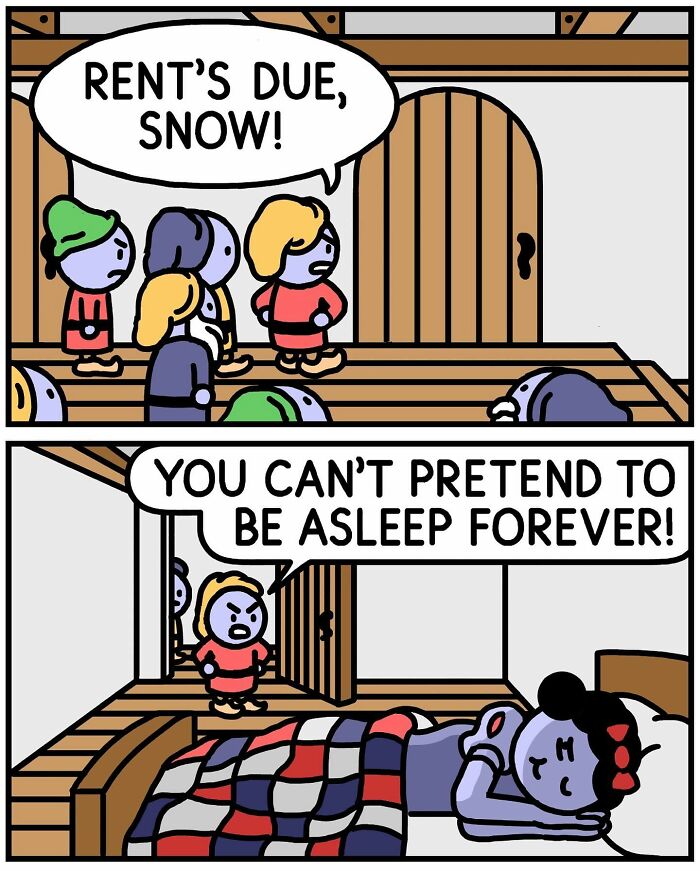 39 Dark Humor Comics That Look Innocent At First From Ben Zaehringer