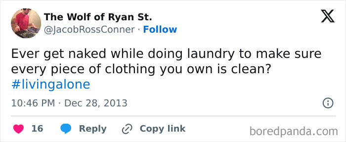 Living-Alone-Funny-Tweets