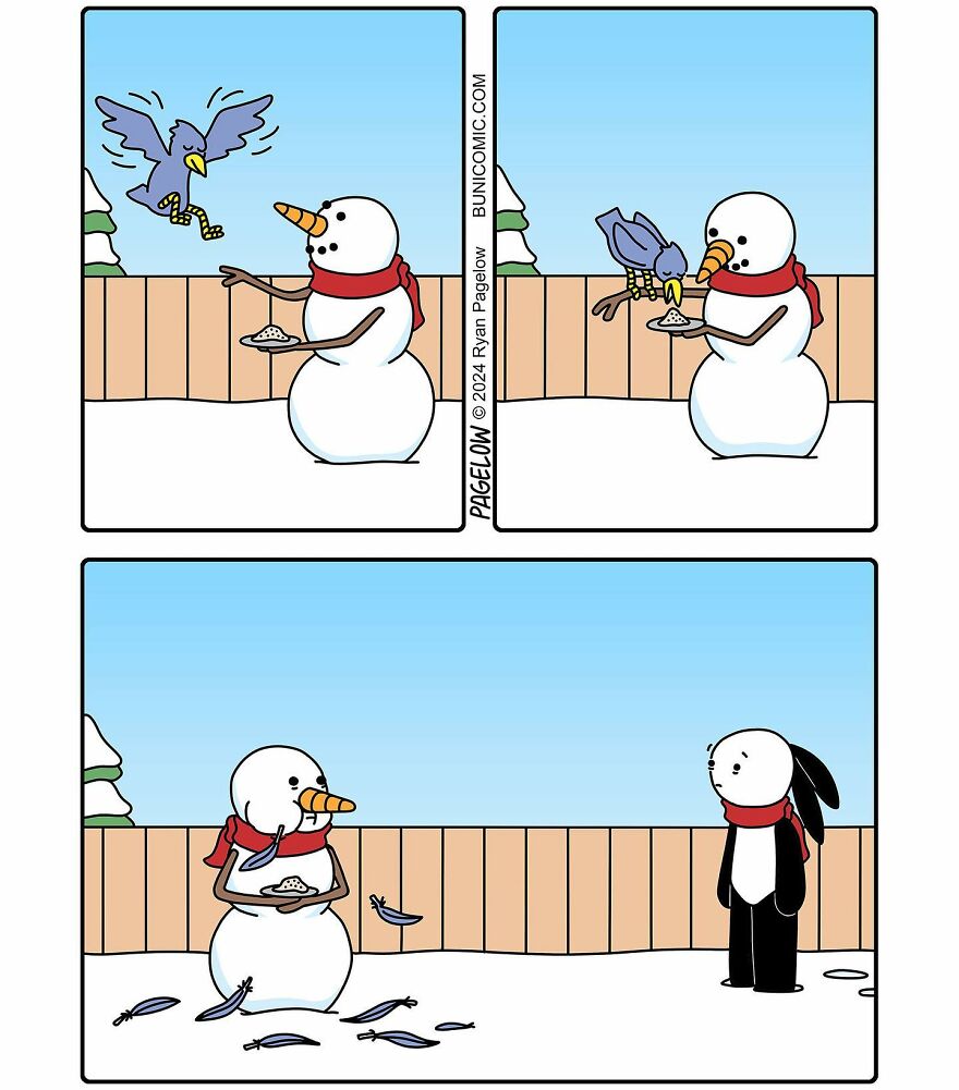 41 Darkly Hilarious Comics By Ryan Pagelow That’ll Make You Laugh And Squirm