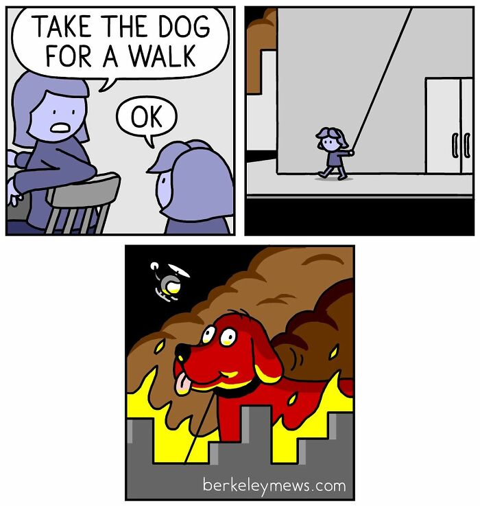 39 Dark Humor Comics That Look Innocent At First From Ben Zaehringer