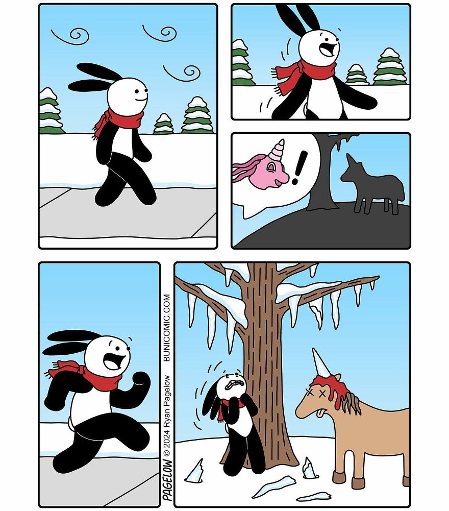 41 Darkly Hilarious Comics By Ryan Pagelow That’ll Make You Laugh And Squirm