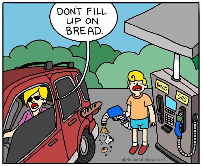 New ‘Deliberately Buried’ Comics For People Who Like Dark Humor