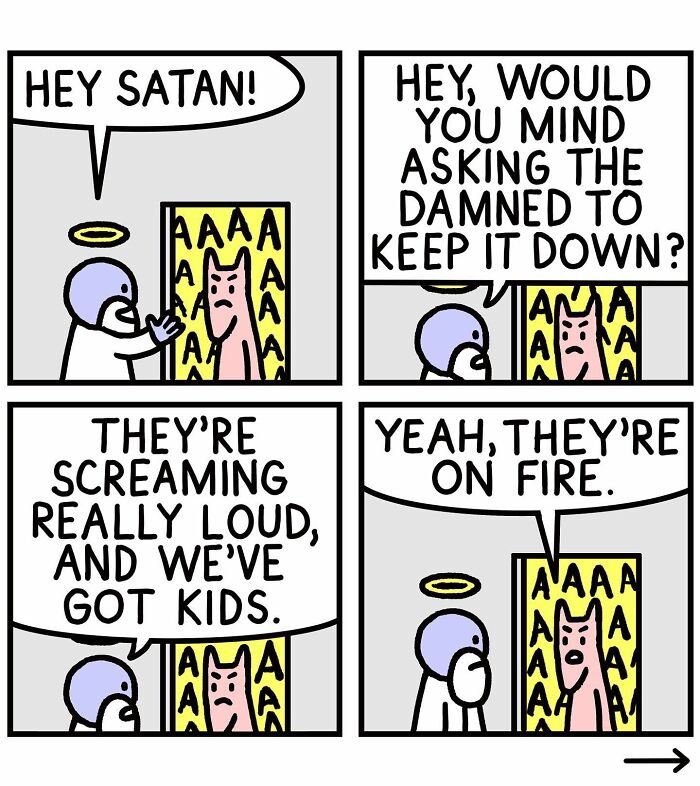 39 Dark Humor Comics That Look Innocent At First From Ben Zaehringer