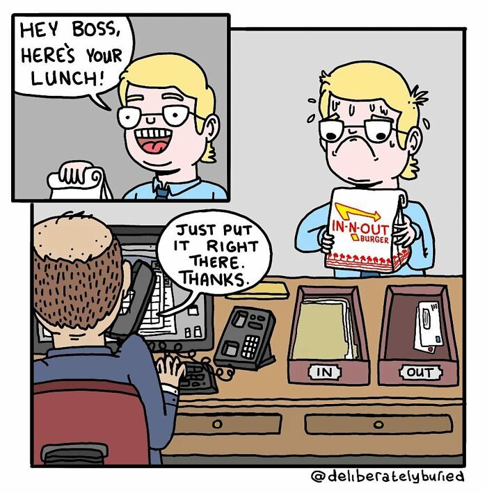 New ‘Deliberately Buried’ Comics For People Who Like Dark Humor