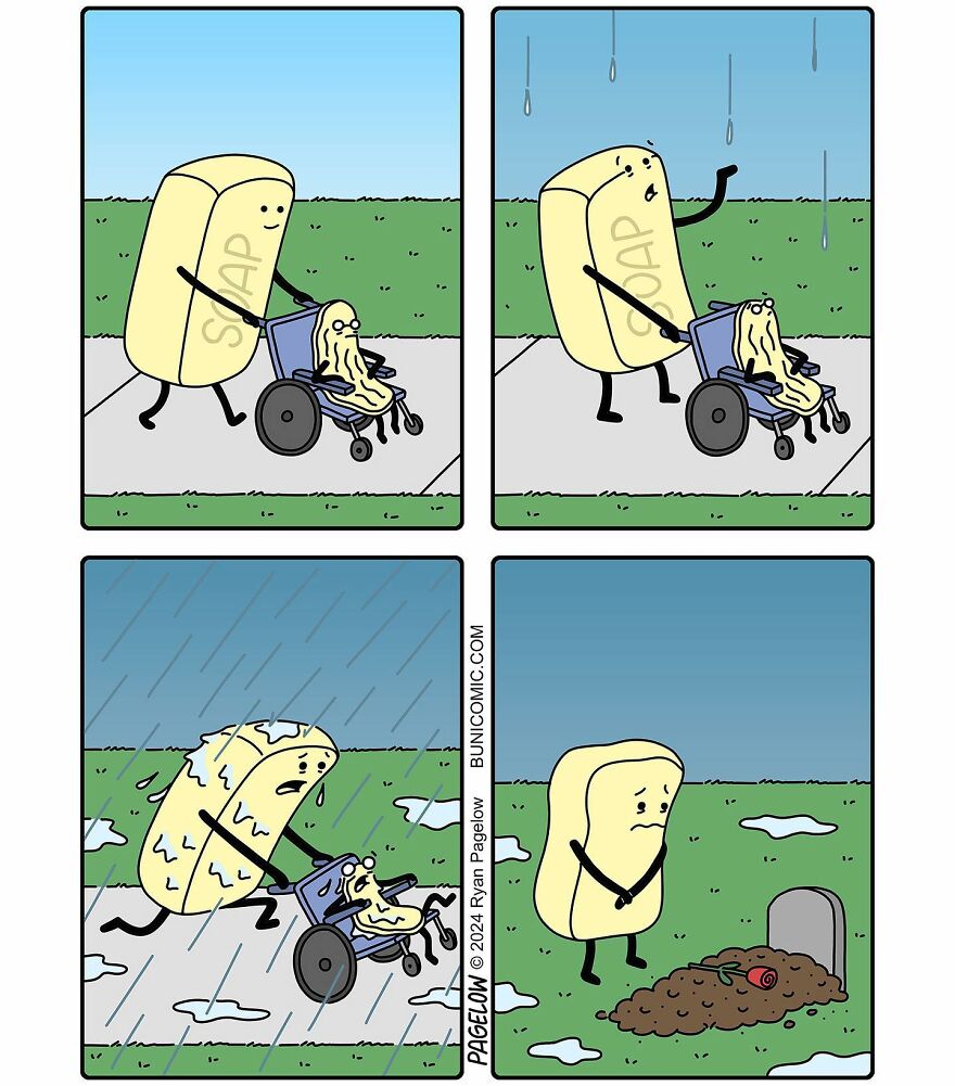 41 Darkly Hilarious Comics By Ryan Pagelow That’ll Make You Laugh And Squirm