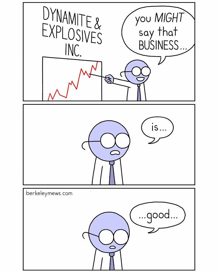 39 Dark Humor Comics That Look Innocent At First From Ben Zaehringer