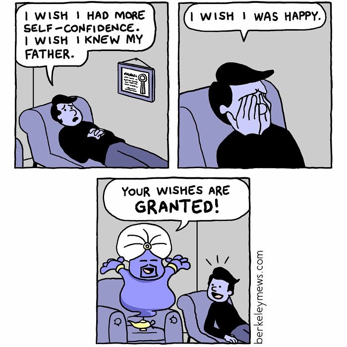 39 Dark Humor Comics That Look Innocent At First From Ben Zaehringer