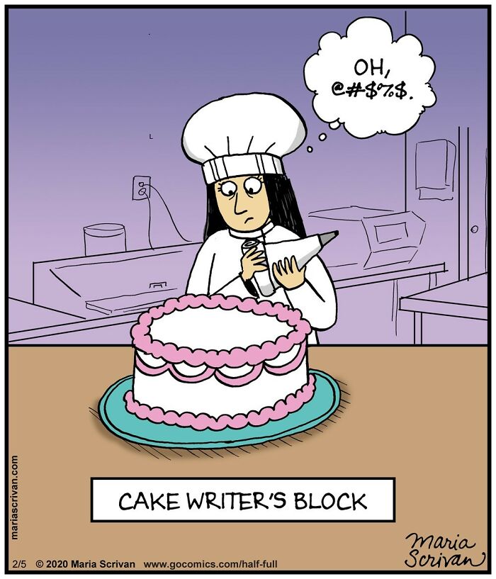 The Funniest Single-Panel Comics By Maria Scrivan (57 New Pics)