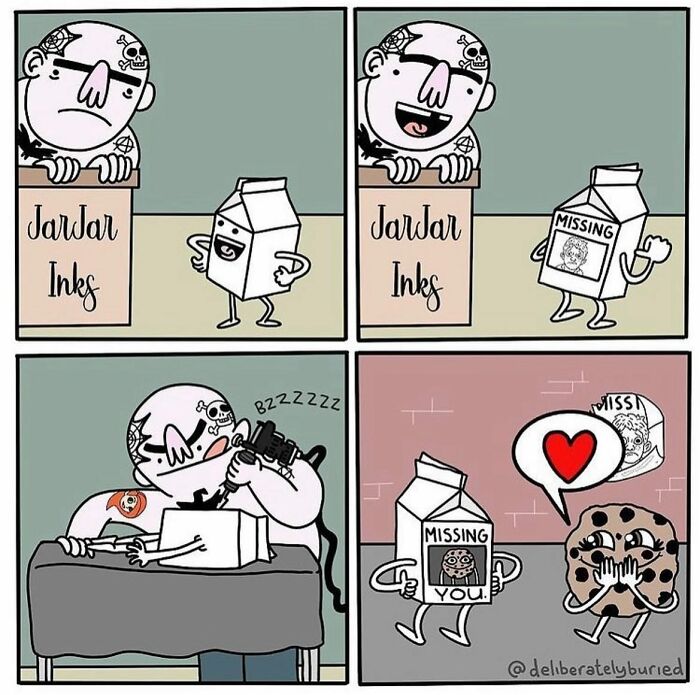 New ‘Deliberately Buried’ Comics For People Who Like Dark Humor