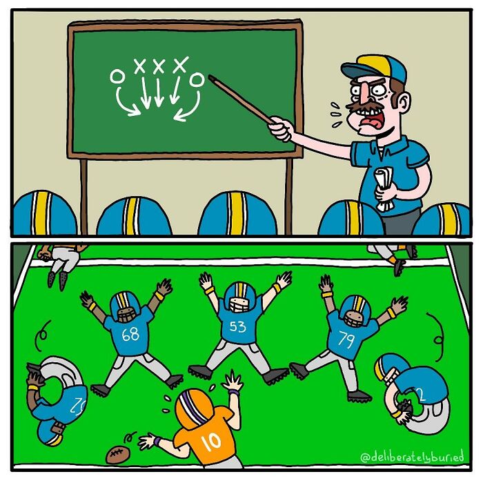 New ‘Deliberately Buried’ Comics For People Who Like Dark Humor