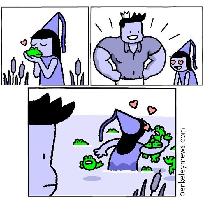 39 Dark Humor Comics That Look Innocent At First From Ben Zaehringer