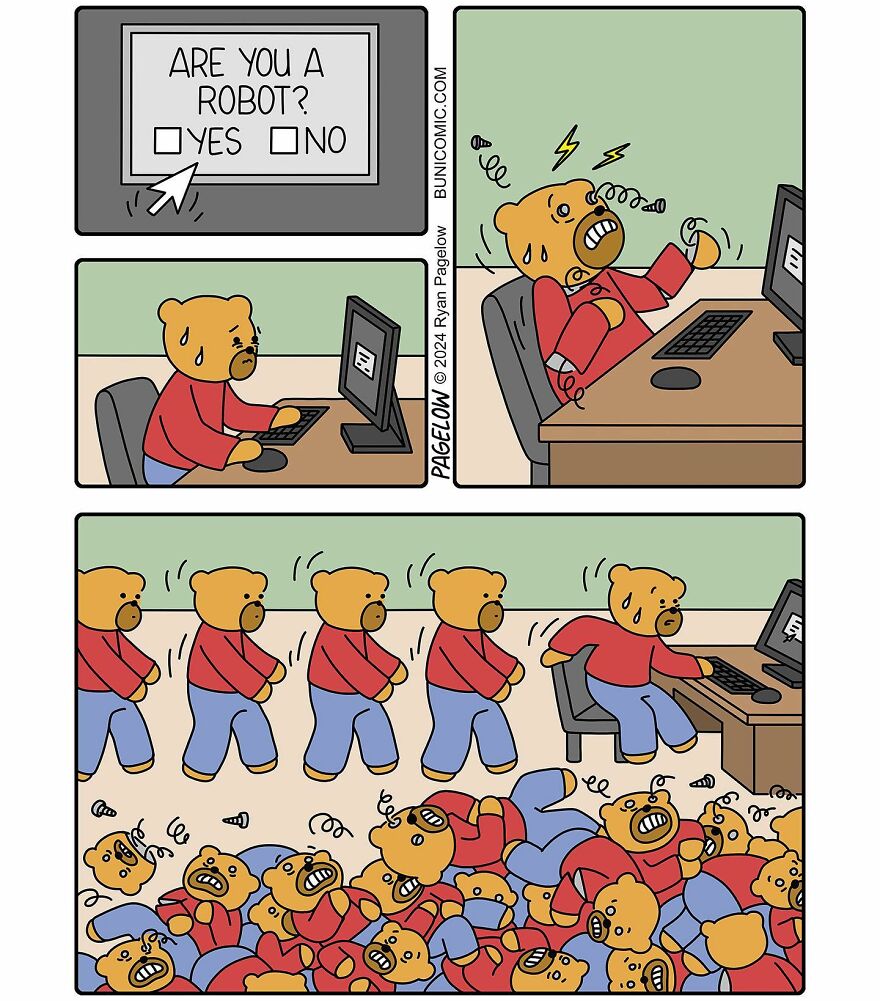 41 Darkly Hilarious Comics By Ryan Pagelow That’ll Make You Laugh And Squirm