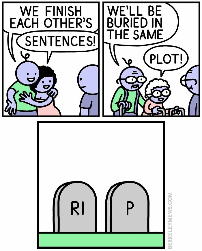 39 Dark Humor Comics That Look Innocent At First From Ben Zaehringer