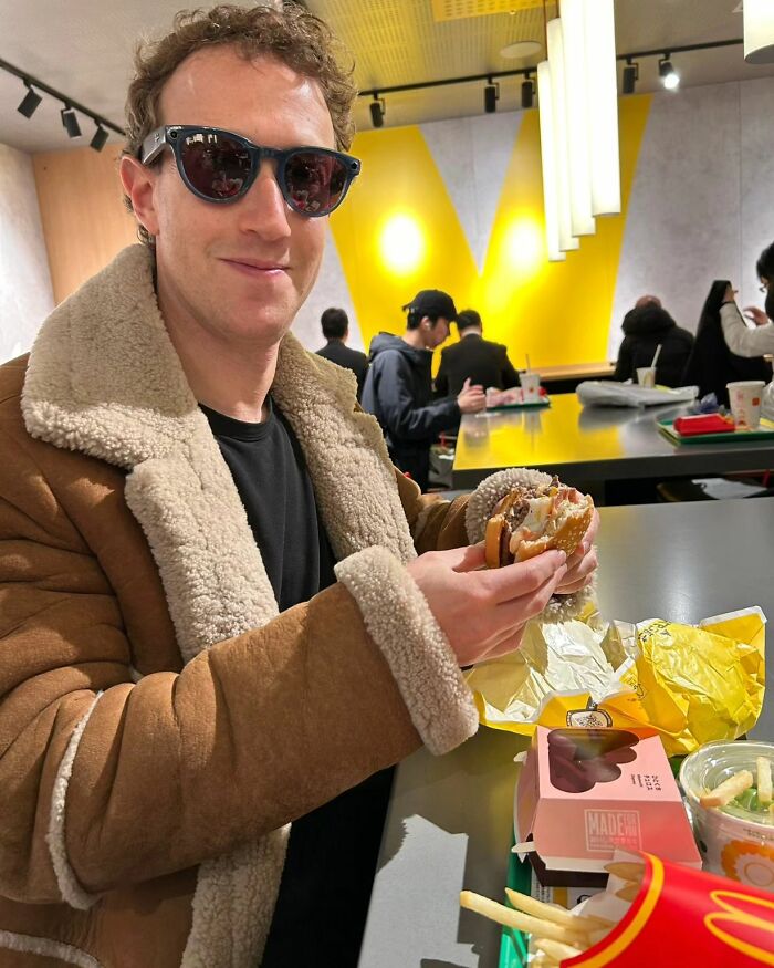 &ldquo;Give These Guys A Michelin Star&rdquo;: Mark Zuckerberg Scores Items Off Japanese McDonald&rsquo;s Menu