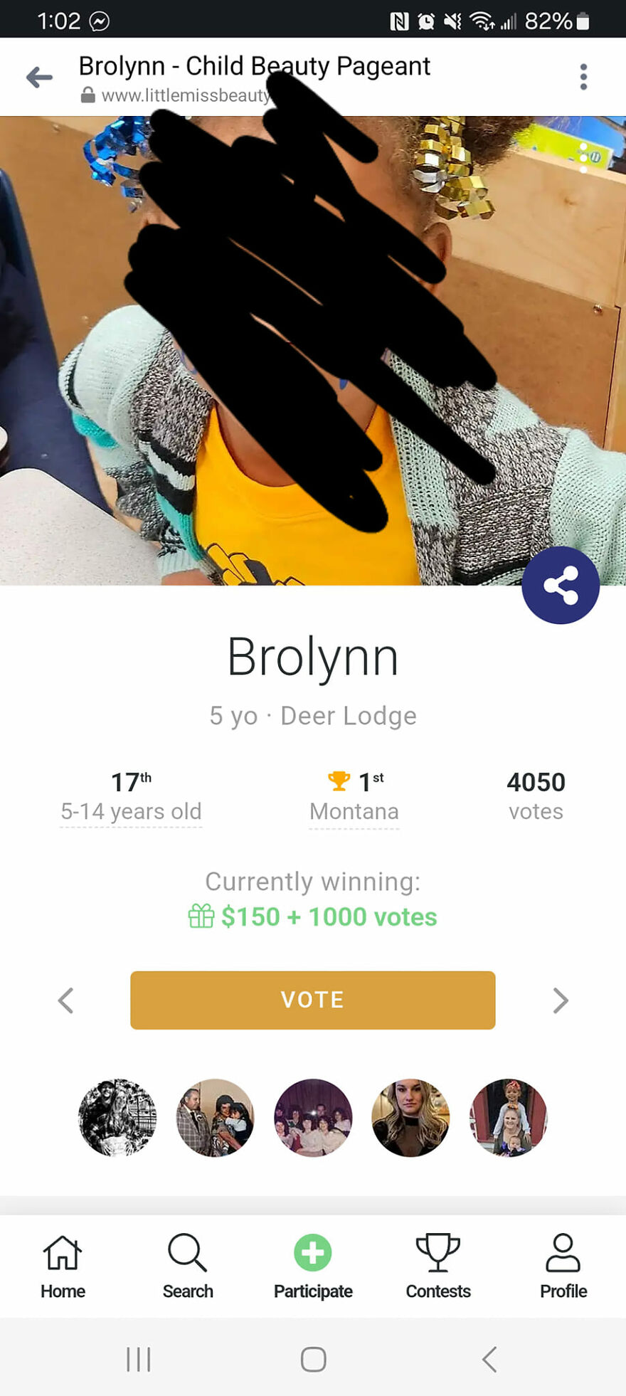 A Beauty Pageant Type Thing Going On.. These Are Only A Small Amount.. I Could've Went On For Hours🫠