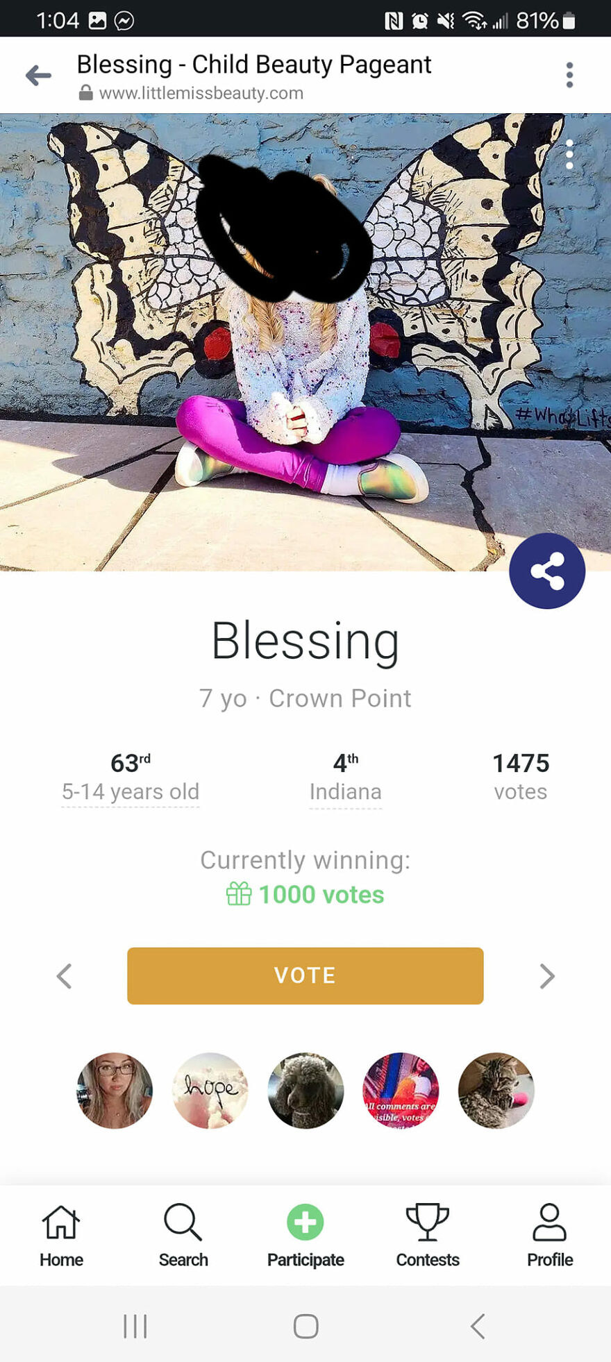 A Beauty Pageant Type Thing Going On.. These Are Only A Small Amount.. I Could've Went On For Hours🫠