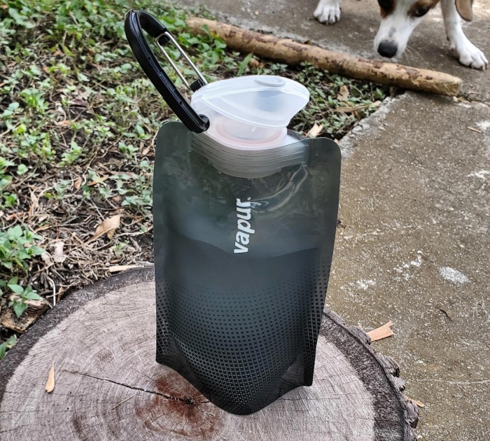 Sip In Style Without The Bulk With This Collapsible Travel Bottle And Stay Hydrated On The Go— Who Needs A Water Bottle That Takes Up More Space Than Your Clothes?