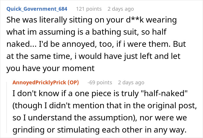 “AITA For Refusing To Stop Touching My Wife And Telling A Couple To Keep Their Kids In Check?” “AITA For Refusing To Stop Touching My Wife And Telling A Couple To Keep Their Kids In Check?”