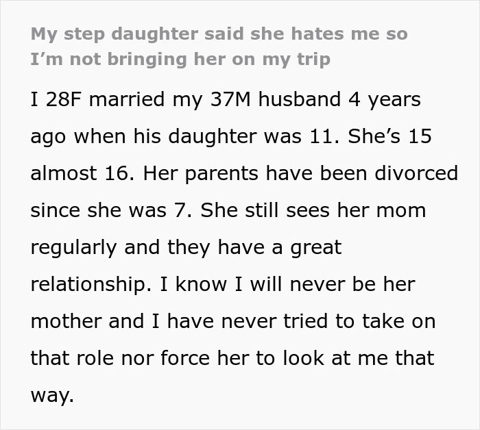 “You Mean Nothing To Me”: Teen Regrets Her Words To Stepmom After Being Denied Beach Trip “You Mean Nothing To Me”: Teen Regrets Her Words To Stepmom After Being Denied Beach Trip