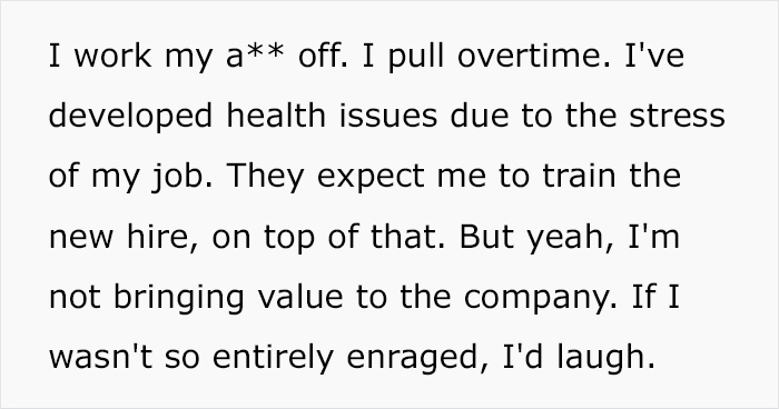 Employee Confronts Management About 50% Higher Pay For New Hires, Gets Shut Down