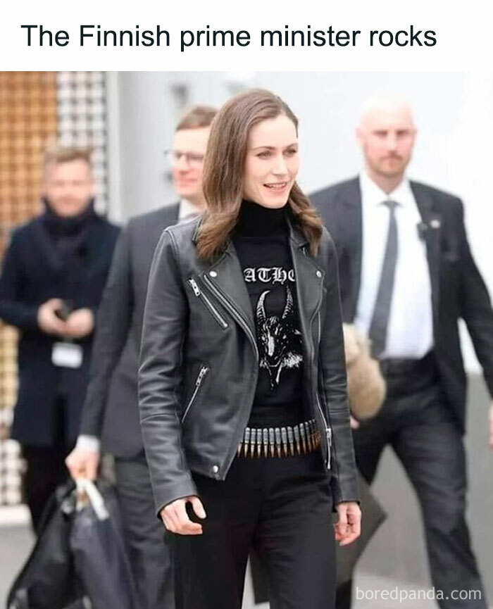 When You Live In Finland And Don’t Like Metal 😀🤘