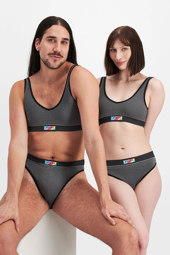 Aussie Brand &ldquo;Bonds&rdquo; Features Non-Binary Model In New Bikini Campaign, Is Rocked By Criticism 