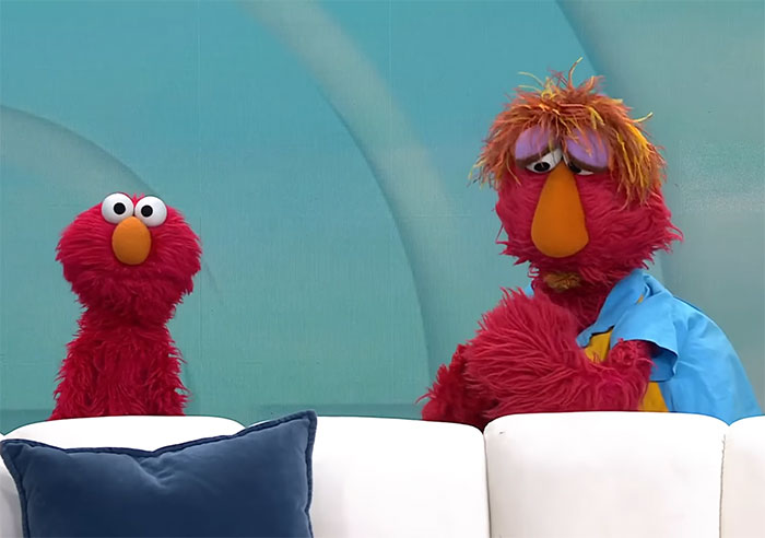 Wil Wheaton’s Fiery Response To Larry David’s Elmo Attack Goes Viral Wil Wheaton’s Fiery Response To Larry David’s Elmo Attack Goes Viral